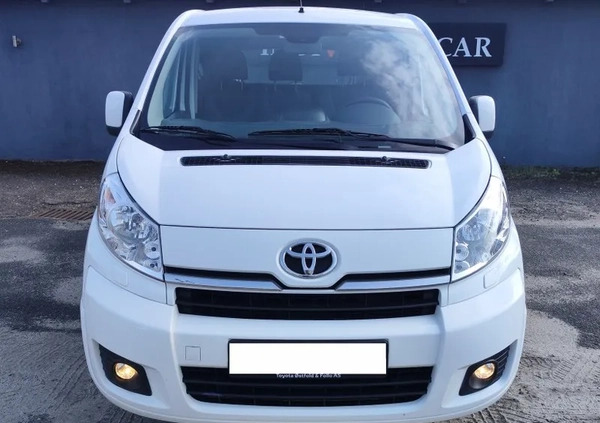Toyota ProAce cena 48900 przebieg: 97600, rok produkcji 2015 z Kunów małe 172